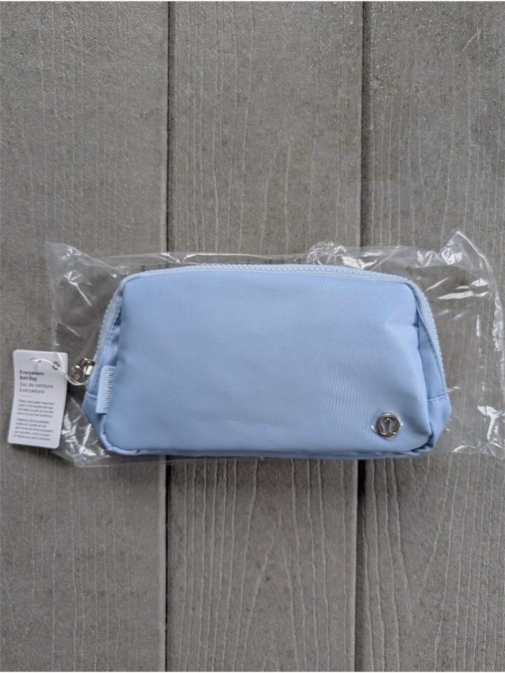 Lululemon Everywhere Belt Bag Blue 1L NEW